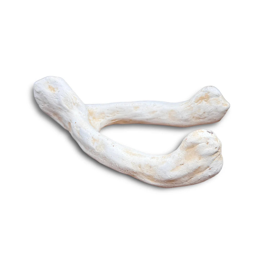 Clay Wishbone Decor