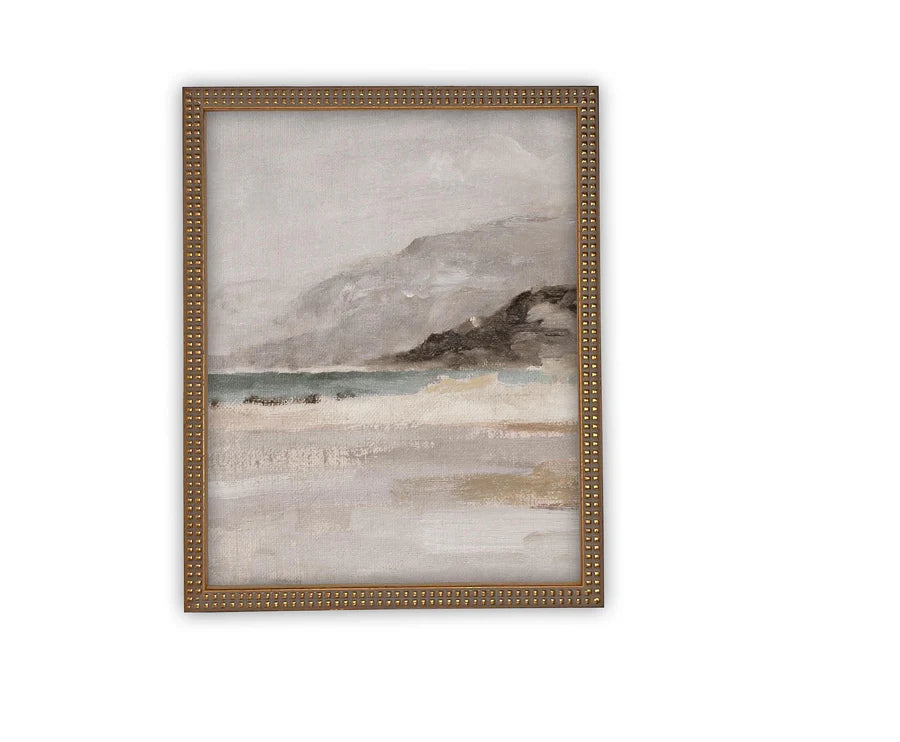 Vintage Framed Canvas Art #COAS-134