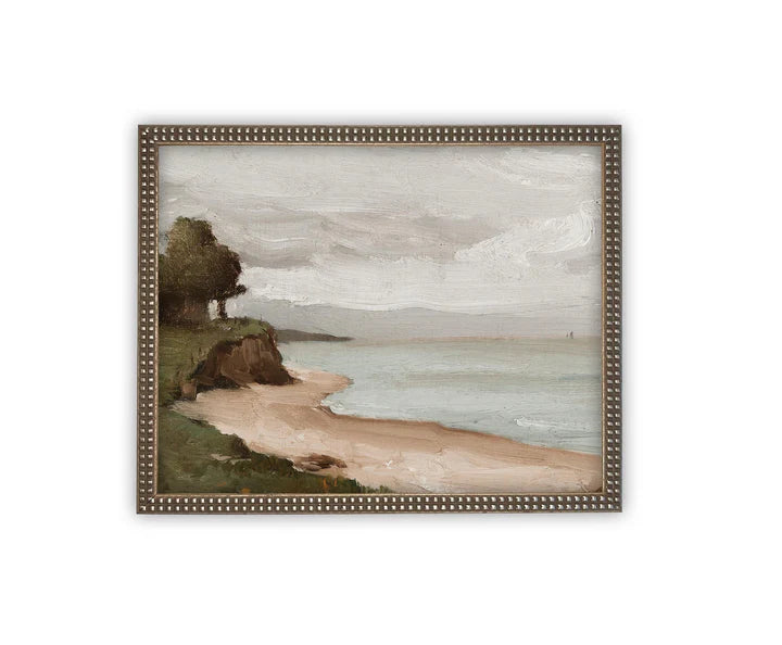 Vintage Framed Canvas Art #COAS-137