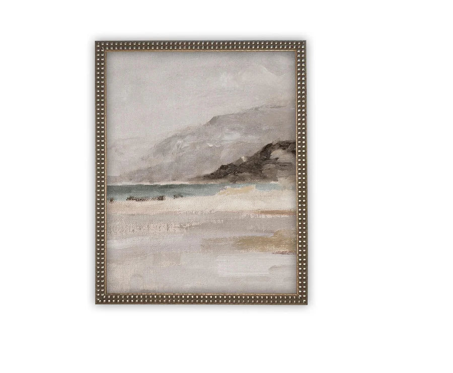 Vintage Framed Canvas Art #COAS-134