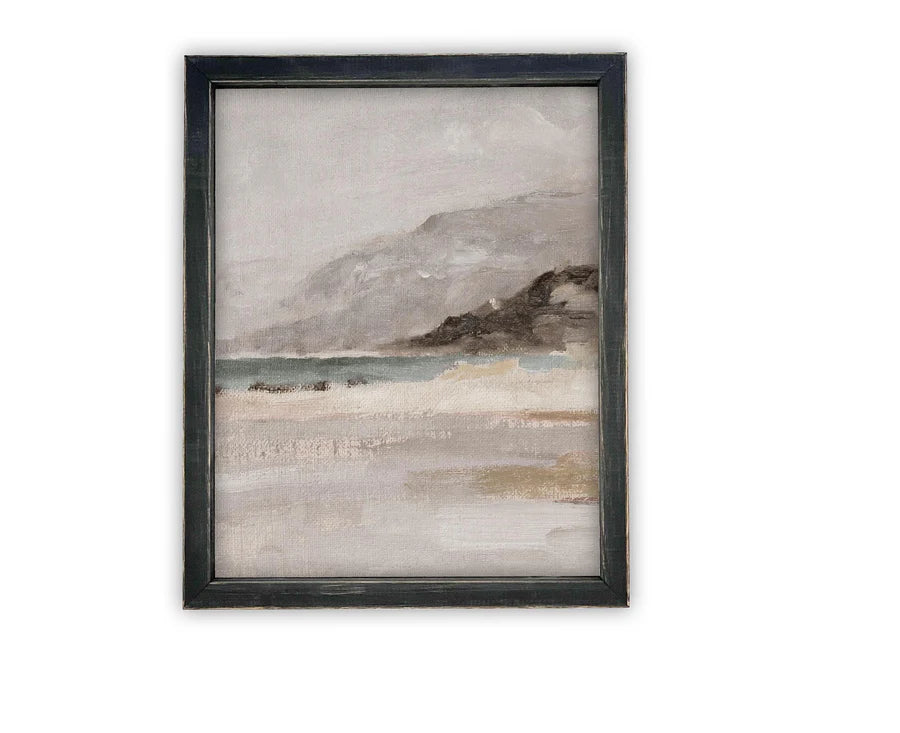 Vintage Framed Canvas Art #COAS-134