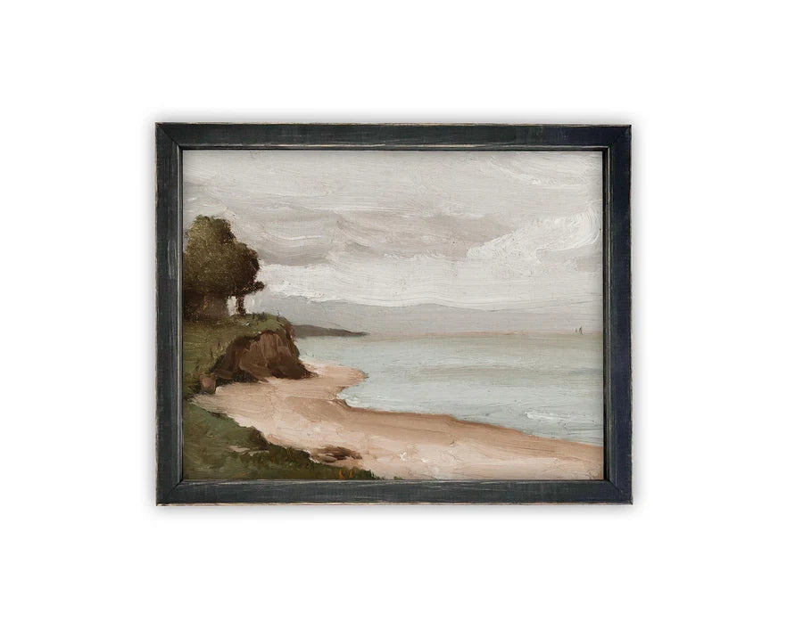 Vintage Framed Canvas Art #COAS-137
