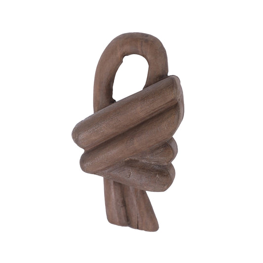 Nautical Knot Wall Carving