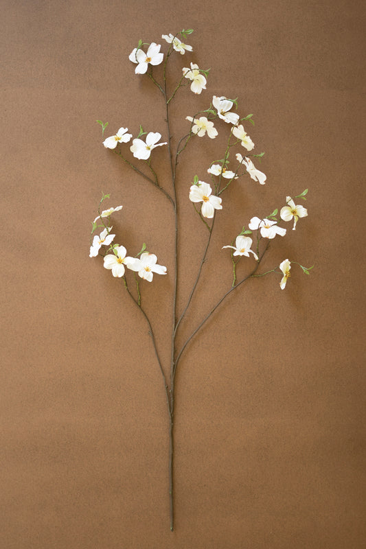 Artificial Dogwood Spray
