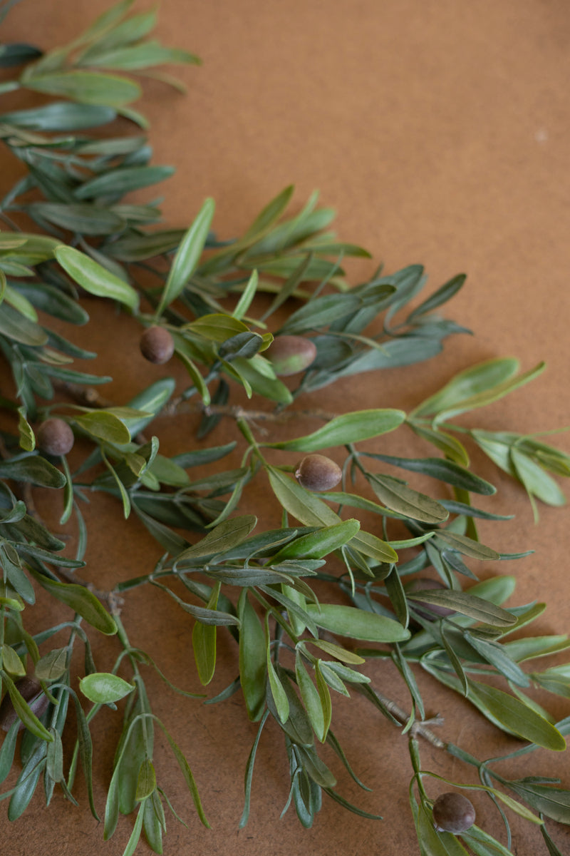 Artificial Seeded Eucalyptus Spray